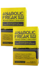 Anabolic Freak - 96 Hybrid Caps (2 For Deal) - Pharmafreak
