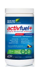 Activfuel + With Caffeine (Black Raspberry Lemonade) - 43g - Genuine Health