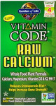 Raw Calcium - 75 V-Caps - Garden Of Life