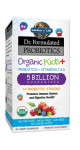 Dr. Formulated Probiotics Organic Kids+ 5 Billion (Berry Cherry) - 30 Chew Tabs