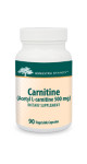 Carnitine (Acetyl L-Carnitine) 500mg - 90 V-Caps - Genestra