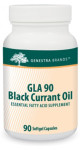 GLA 90 Black Currant Oil - 90 Softgels Caps - Genestra