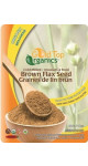 Organic Brown Flax Seed Milled - 454g