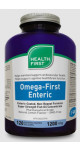 Omega First Super Strength (Enteric - Coated) - 120 Gelcaps - Health First