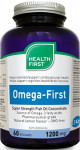 Omega First Super Strength - 240 Gelcaps - Health First