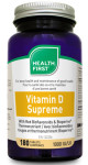 Vitamin D Supreme 1,000iu - 180 Tabs - Health First