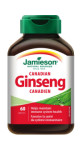 Canadian Ginseng - 60 Caps - Jamieson