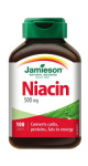 Niacin 500mg - 100 Caps