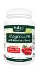 Magnesium 250mg (With Hawthorn) - 180 + 20 Caps FREE