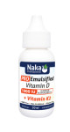 Pro Emulsified Vitamin D + Vitamin K2 1,000iu - 30ml