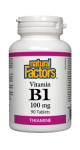 B-1 Thiamine 100mg - 90 Tabs