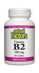 B-2 Riboflavin 100mg - 90 Tabs
