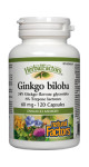 Ginkgo Biloba 60mg - 120 Caps