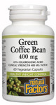 Green Coffee Bean 400mg - 60 V-Caps