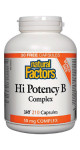 Hi Potency B-Complex - 180 + 30 Caps BONUS
