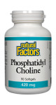 Phosphatidyl Choline (PC) 420mg - 90 Softgels