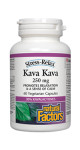 Stress-Relax Kava Kava 250mg - 60 V-Caps