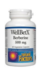 WellBetX Berberine 500mg - 60 V-Caps