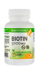 Biotin - 5000mcg - 60 Caps - Naturopathic Labs