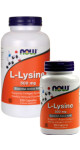 L-Lysine 500mg - 250 + 100 Caps FREE