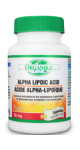 Alpha Lipoic Acid 50mg - 60 Caps - Organika