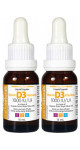 Vitamin D3 1,000iu - 15 + 15ml (2 For Deal)