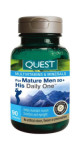 Mature Men 50+ His Daily One - 90 Caps