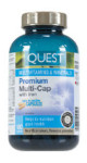 Premium Multi - Cap With Iron - 180 Caps - Quest