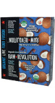 Raw Revolution - Chocolate Coconut Bliss - Bars - Raw Revolution