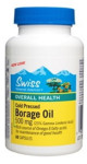 Borage Seed Oil 500mg - 60 Caps - Swiss