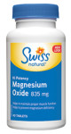 High Potency Magnesium Oxide 835mg - 90 Tabs
