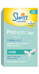 Probiotic Age Child (Heat Stable) 3 Billion - 40 Caps - Swiss Naturals