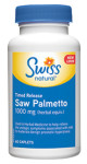 Saw Palmetto 1,000mg Time Release - 60 Caplets - Swiss Natural