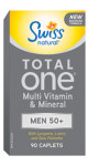 Total One Men's 50+ - 90 Caplets