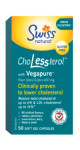 Cholesterol With Vegapure 650mg - 50 Caps