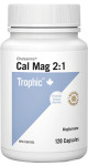 Calcium Magnesium Chelazome 2:1 - 120 Caps