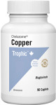 Copper Chelazome (Bisglycinate) 2mg - 90 Caplets
