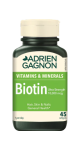 Biotin Ultra-Strength 10,000mcg - 45 Softgels