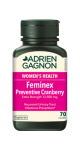 Feminex Preventive Cranberry Extra Strength 12,500mg - 70 Caps