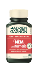 NEM And Turmeric - 30 V-Caps