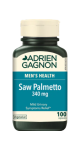 Saw Palmetto 340mg - 100 Caps - Adrien Gagnon