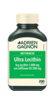 Ultra Lecithin - 200 Softgels - Adrien Gagnon