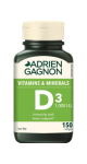 Vitamin D3 1,000iu - 150 Softgels - Adrien Gagnon