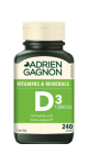 Vitamin D3 1,000iu - 240 Tabs