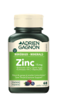 Zinc 15mg (Mixed Berry) - 60 Lozenges - Adrien Gagnon
