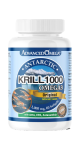 Antarctic Krill 1000mg - 60 Softgels