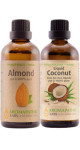 Carrier Oil 2 Packet (Almond & Coconut) - 2 x 100ml