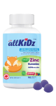 Plant-Based Zinc Gummies (Mixed Berries) - 90 Gummies