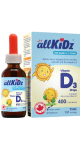 Vitamin D3 Drops 400iu  - 25ml