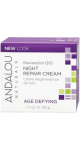 Resveratrol Q10 Night Repair Cream (Age Defying) - 50g